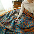 Throw Blanket Silky Premium Fabric Machine Washable