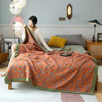 Throw Blanket Silky Premium Fabric Machine Washable