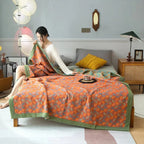 Throw Blanket Silky Premium Fabric Machine Washable