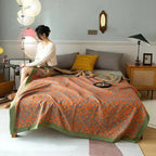 Throw Blanket Silky Premium Fabric Machine Washable