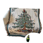 Throw Blanket Soft Fleece Nutcracker & Stars