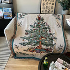Throw Blanket Soft Fleece Nutcracker & Stars