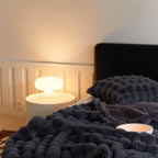 Throw Blanket Ultra-Soft Faux Fur Large 63 x 79