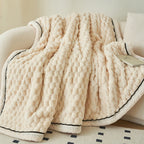 Throw Blanket Ultra-Soft Flannel Fleece Velvet Print
