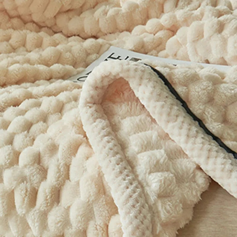 Throw Blanket Ultra-Soft Flannel Fleece Velvet Print