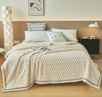 Throw Blanket Ultra-Soft Flannel Fleece Velvet Print