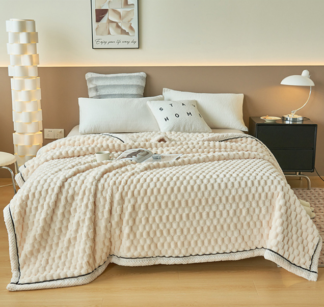 Throw Blanket Ultra-Soft Flannel Fleece Velvet Print