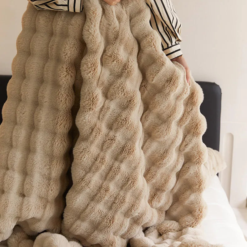 Throw Blanket Ultra-Soft Machine Washable