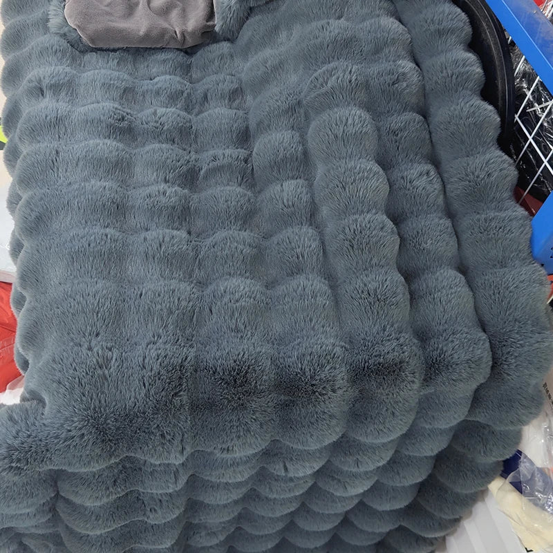 Throw Blanket Ultra-Soft Machine Washable