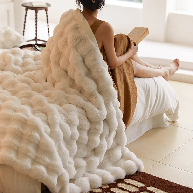 Throw Blanket Ultra-Soft Machine Washable
