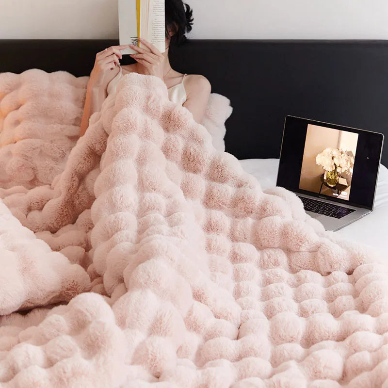 Throw Blanket Ultra-Soft Machine Washable