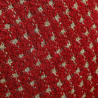 Throw Pillow 18x18 Bouclé Houndstooth Polyester Insert