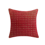 Throw Pillow 18x18 Bouclé Houndstooth Polyester Insert