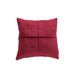 Throw Pillow Cover Plaid Woven Cotton Linen Hidden Zipper