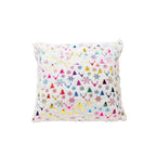 Throw Pillow Cover Plush Velvet Gold Foil Hidden Zipper