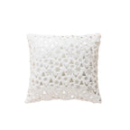 Throw Pillow Cover Plush Velvet Gold Foil Hidden Zipper