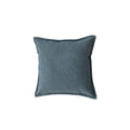 Throw Pillow Cover Ribbed Corduroy Hidden Zipper Machine Washable