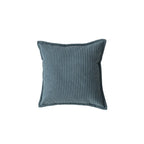 Throw Pillow Cover Ribbed Corduroy Hidden Zipper Machine Washable