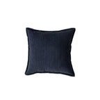 Throw Pillow Cover Ribbed Corduroy Hidden Zipper Machine Washable