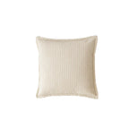 Throw Pillow Cover Ribbed Corduroy Hidden Zipper Machine Washable