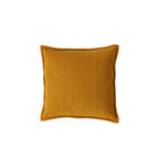 Throw Pillow Cover Ribbed Corduroy Hidden Zipper Machine Washable