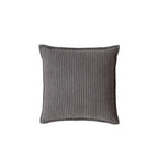 Throw Pillow Cover Ribbed Corduroy Hidden Zipper Machine Washable
