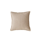 Throw Pillow Cover Ribbed Corduroy Hidden Zipper Machine Washable
