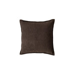 Throw Pillow Cover Ribbed Corduroy Hidden Zipper Machine Washable