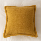 Throw Pillow Teddy Fleece Padded Insert 18x18