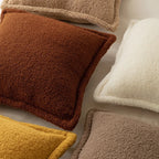 Throw Pillow Teddy Fleece Padded Insert 18x18