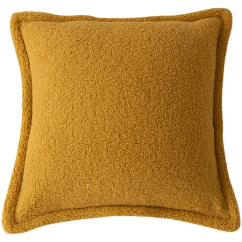 Throw Pillow Teddy Fleece Padded Insert 18x18
