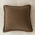 Throw Pillow Teddy Fleece Padded Insert 18x18