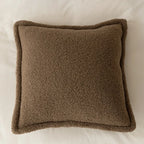 Throw Pillow Teddy Fleece Padded Insert 18x18
