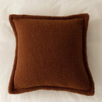 Throw Pillow Teddy Fleece Padded Insert 18x18