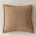 Throw Pillow Teddy Fleece Padded Insert 18x18