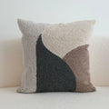 Throw Pillow Textured Floral Removable Cover & Soft Filling