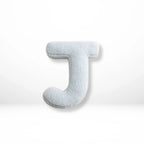 Throw Pillow Velvet Monogram A to Z