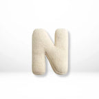 Throw Pillow Velvet Monogram A to Z