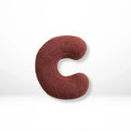 Throw Pillow Velvet Monogram A to Z