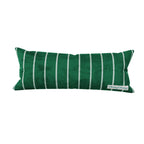 Throw Pillow Velvet Vertical Stripe Removable Cover