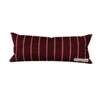 Throw Pillow Velvet Vertical Stripe Removable Cover