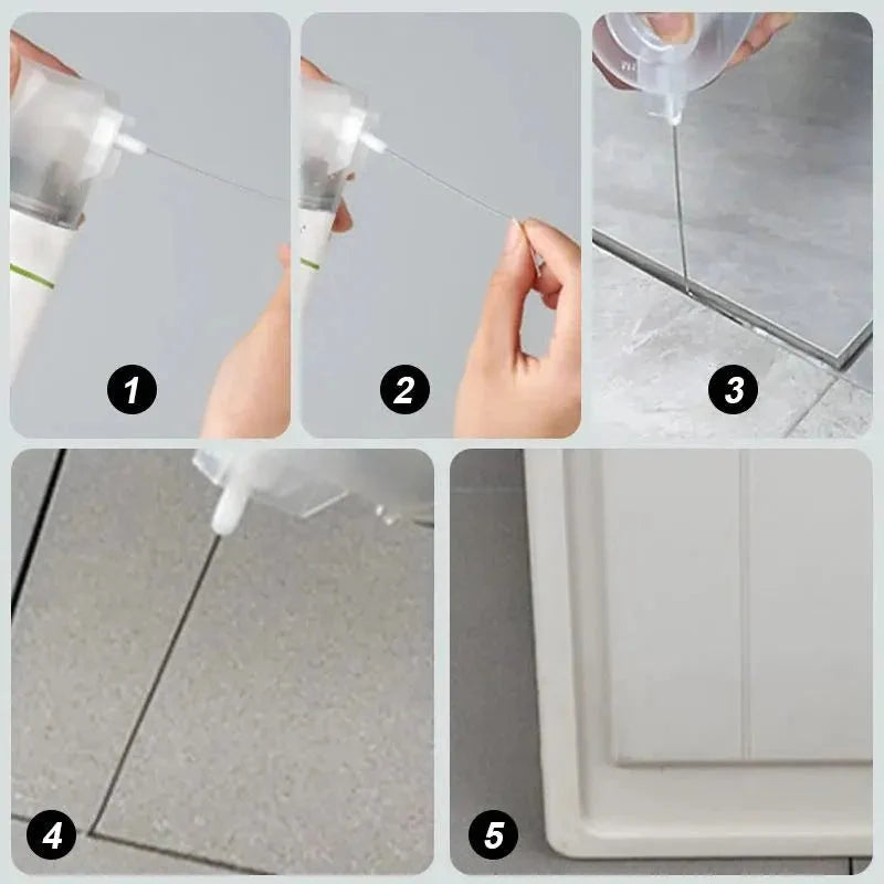 Tile Adhesive Gel Precision Needle Waterproof & Frost-Resistant 400g