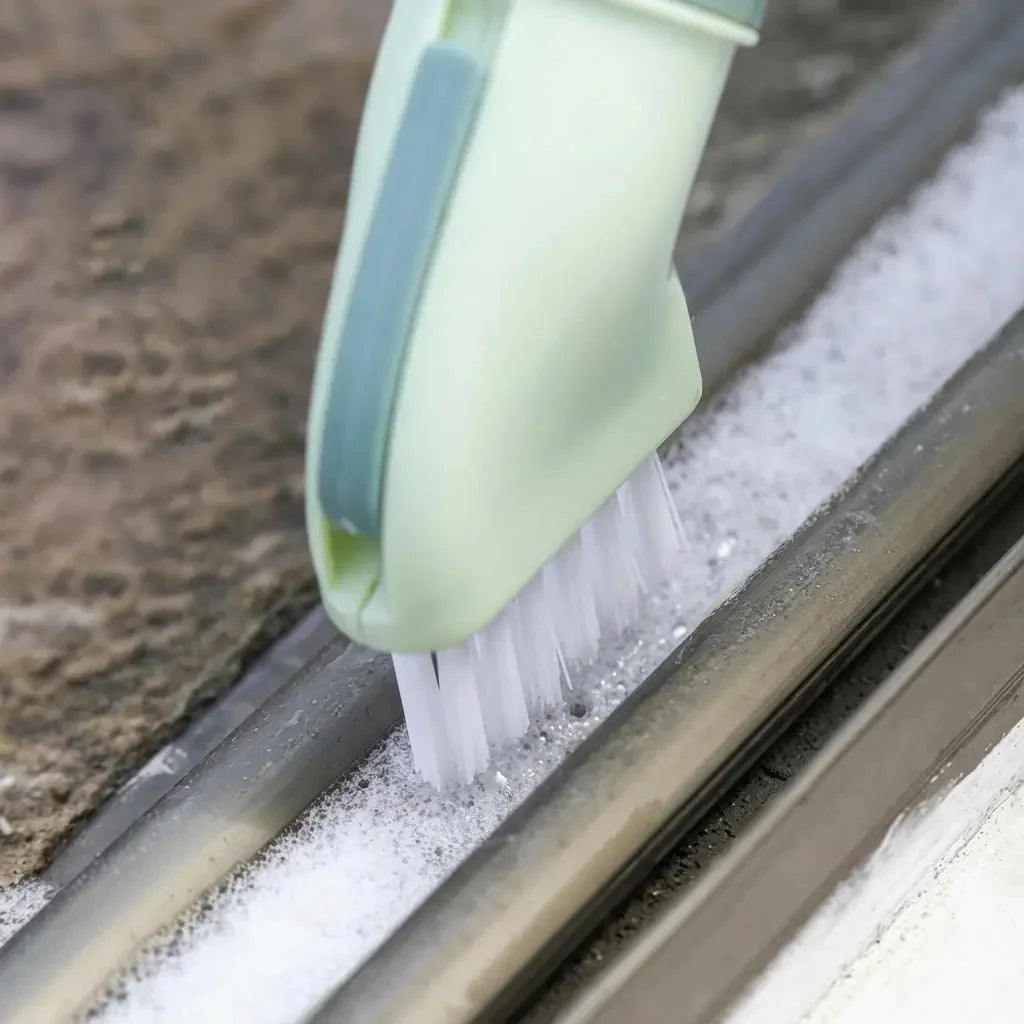 Tile Grout Brush Water Bottle Attachment & Angled Head