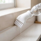 Tile Grout Brush Water Bottle Attachment & Angled Head