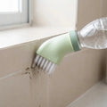 Tile Grout Brush Water Bottle Attachment & Angled Head