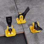 Tile Leveling System 2mm Grout Spacing Reusable Caps
