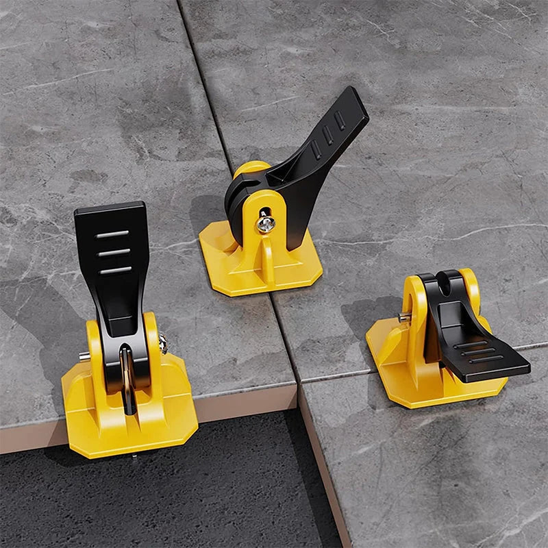 Tile Leveling System 2mm Grout Spacing Reusable Caps