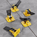 Tile Leveling System 2mm Grout Spacing Reusable Caps