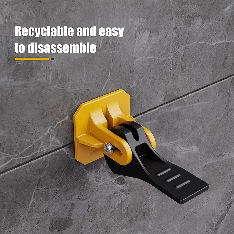 Tile Leveling System 2mm Grout Spacing Reusable Caps