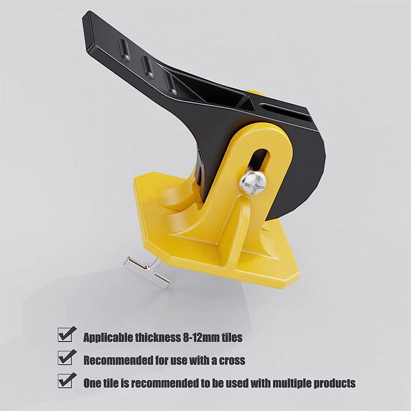 Tile Leveling System 2mm Grout Spacing Reusable Caps